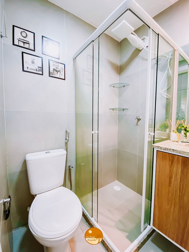 CLS514 - Studio Vista Mar - Parcele em 6x S/ Juros