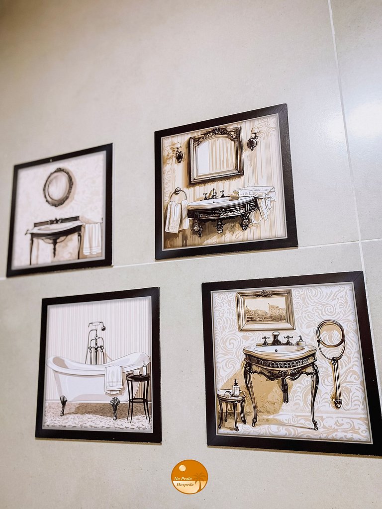 CLS514 - Studio Vista Mar - Parcele em 6x S/ Juros