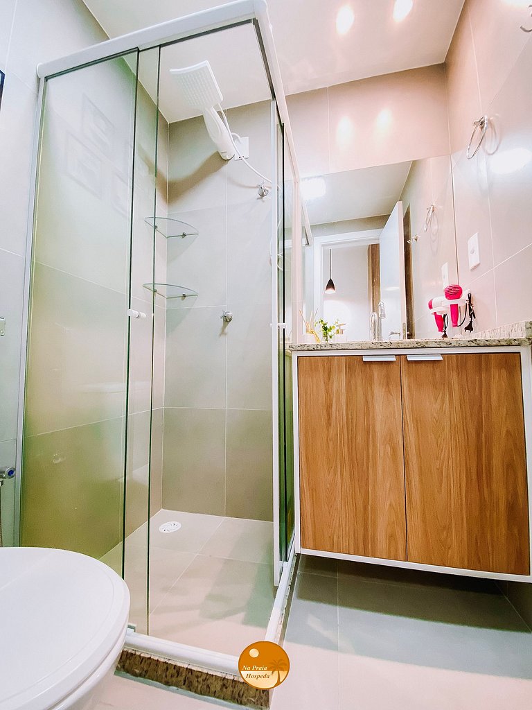 CLS514 - Studio Vista Mar - Parcele em 6x S/ Juros