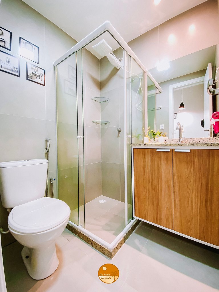 CLS514 - Studio Vista Mar - Parcele em 6x S/ Juros