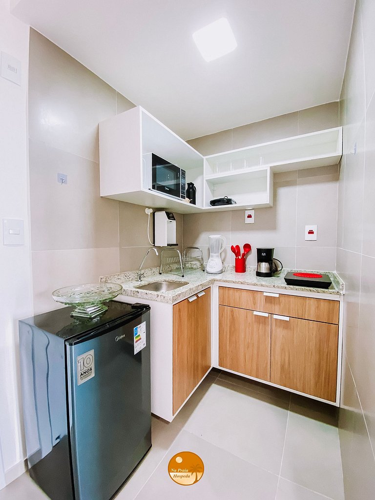 CLS514 - Studio Vista Mar - Parcele em 6x S/ Juros