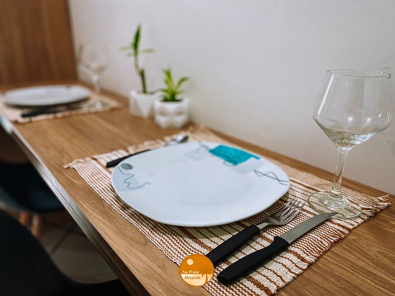 CLS514 - Studio Vista Mar - Parcele em 6x S/ Juros