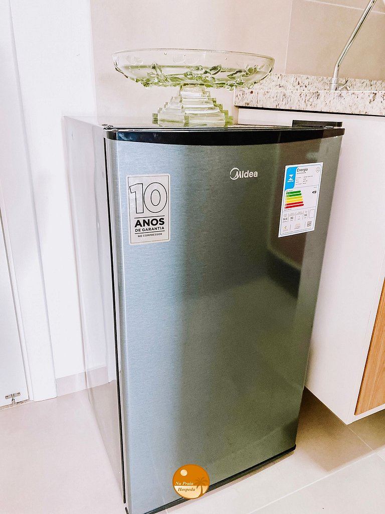 CLS514 - Studio Vista Mar - Parcele em 6x S/ Juros