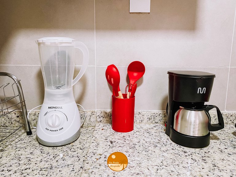 CLS514 - Studio Vista Mar - Parcele em 6x S/ Juros