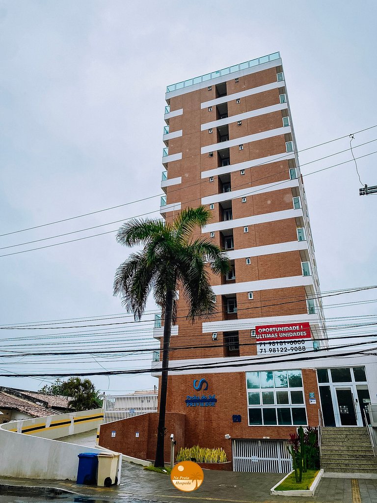 PSP502 - Studio Vista Mar, Piscina - 6x S/ Juros