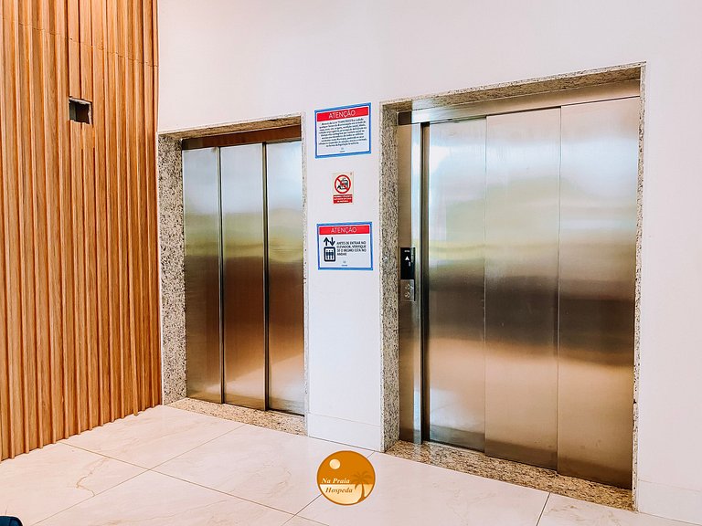 PSP502 - Studio Vista Mar, Piscina - 6x S/ Juros