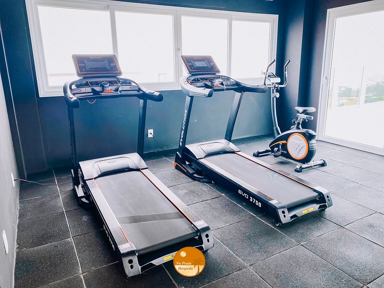 PSP901 - Studio Vista Mar, Piscina - 6x S/ Juros