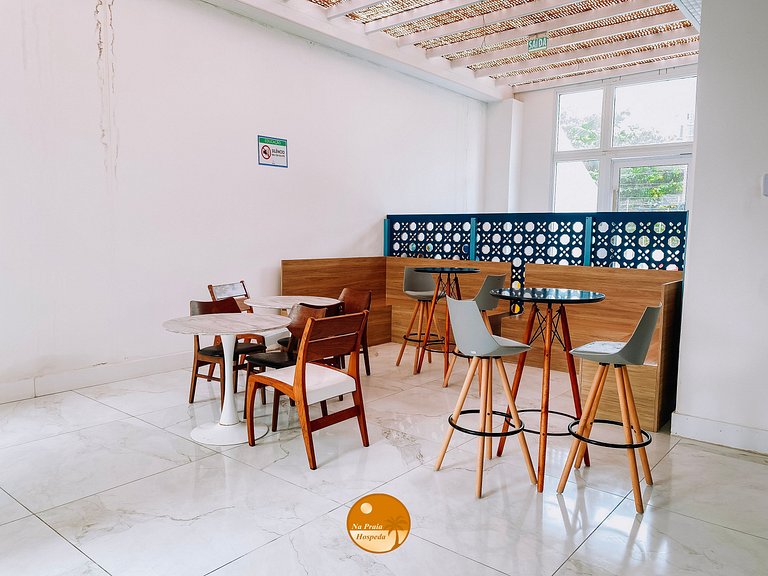 Pedra do Sal Privilege, Portaria 24hs, Piscina no terraço, A