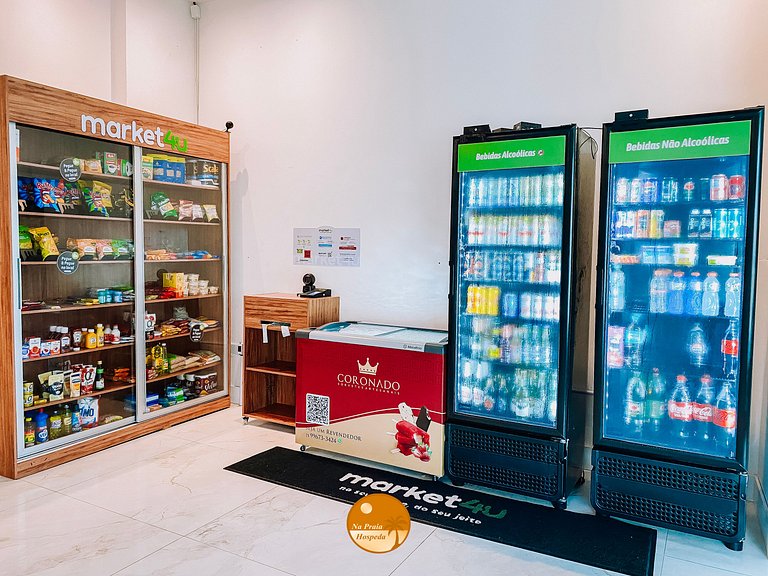 PSP502 - Studio Vista Mar, Piscina - 6x S/ Juros