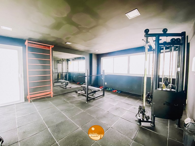 PSP502 - Studio Vista Mar, Piscina - 6x S/ Juros