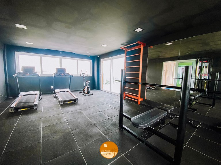 PSP902 - Studio Vista Mar, Piscina - 6x S/ Juros