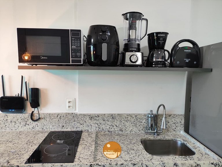 PSP901 - Studio Vista Mar, Piscina - 6x S/ Juros