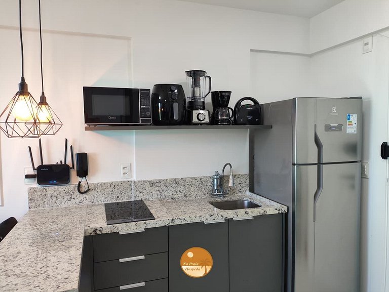 PSP901 - Studio Vista Mar, Piscina - 6x S/ Juros