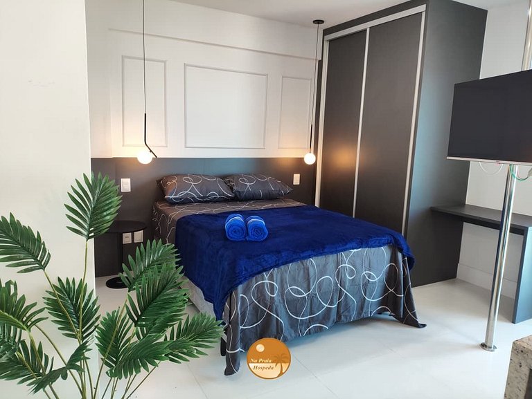 PSP901 - Studio Vista Mar, Piscina - 6x S/ Juros