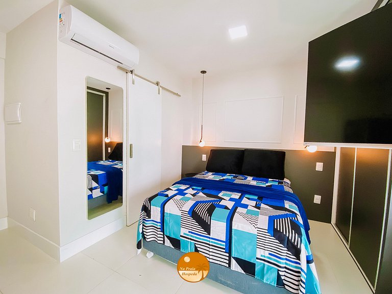 PSP901 - Studio Vista Mar, Piscina - 6x S/ Juros