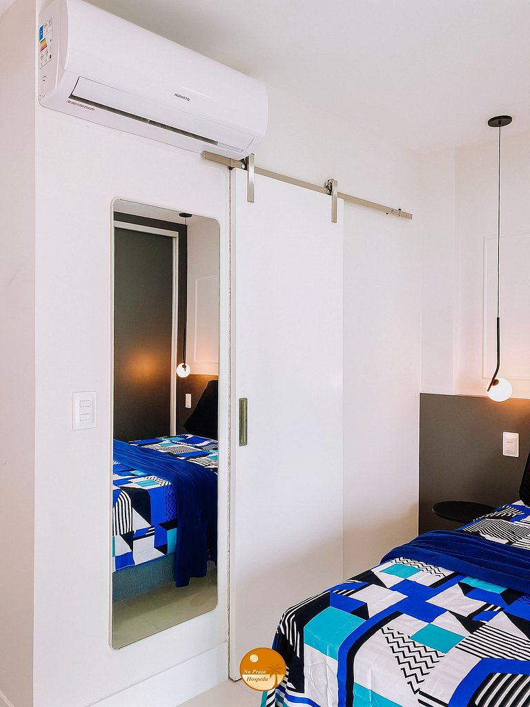 PSP902 - Studio Vista Mar, Piscina - 6x S/ Juros