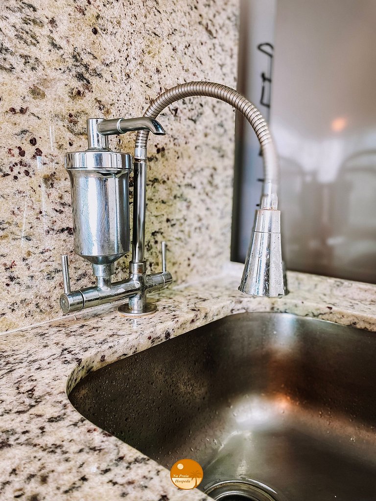 PSP902 - Studio Vista Mar, Piscina - 6x S/ Juros