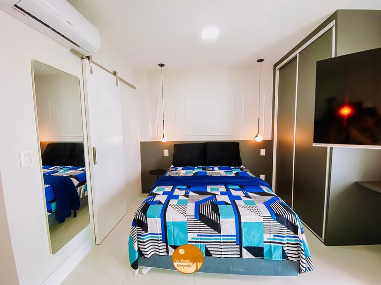 PSP902 - Studio Vista Mar, Piscina - 6x S/ Juros