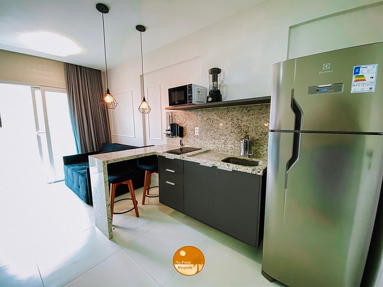 PSP902 - Studio Vista Mar, Piscina - 6x S/ Juros