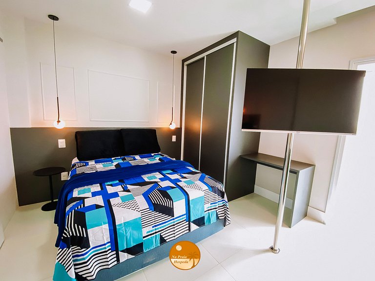 PSP902 - Studio Vista Mar, Piscina - 6x S/ Juros