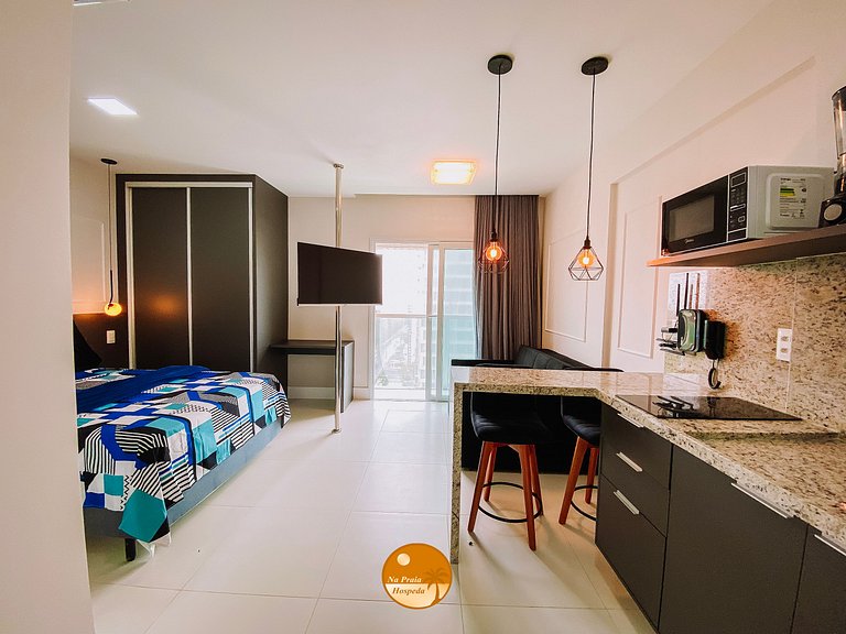 PSP901 - Studio Vista Mar, Piscina - 6x S/ Juros