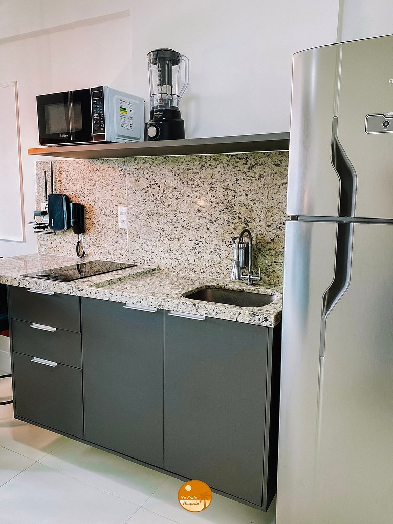 PSP902 - Studio Vista Mar, Piscina - 6x S/ Juros