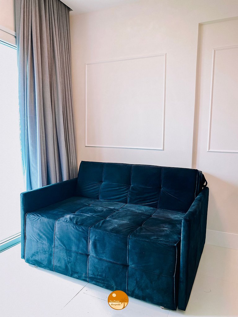 PSP902 - Studio Vista Mar, Piscina - 6x S/ Juros