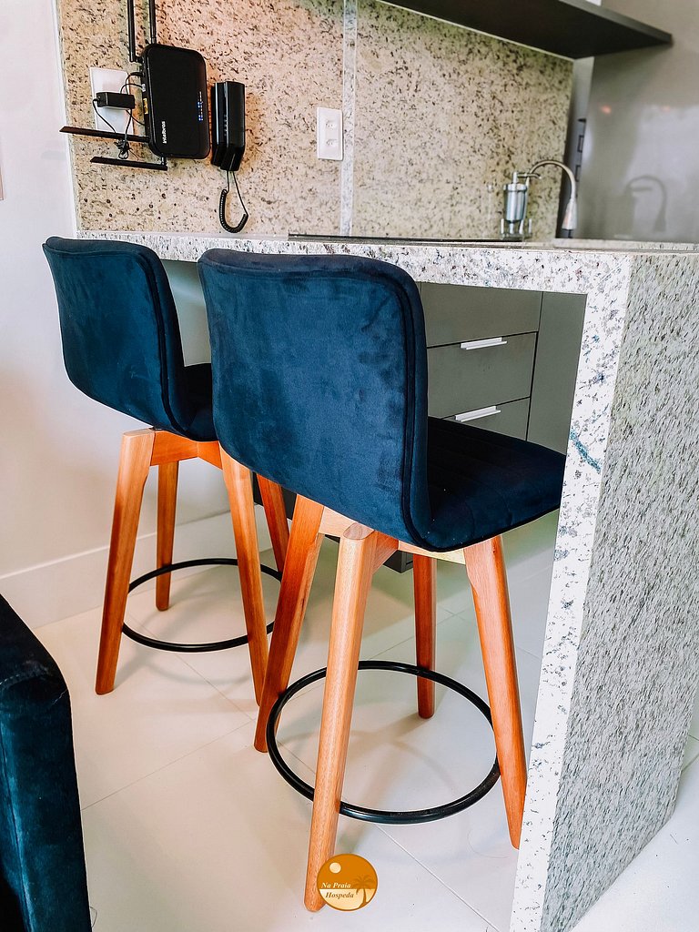 PSP902 - Studio Vista Mar, Piscina - 6x S/ Juros