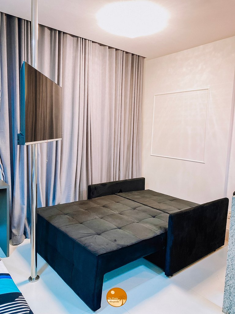 PSP901 - Studio Vista Mar, Piscina - 6x S/ Juros