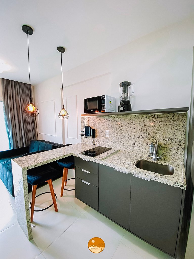 PSP902 - Studio Vista Mar, Piscina - 6x S/ Juros