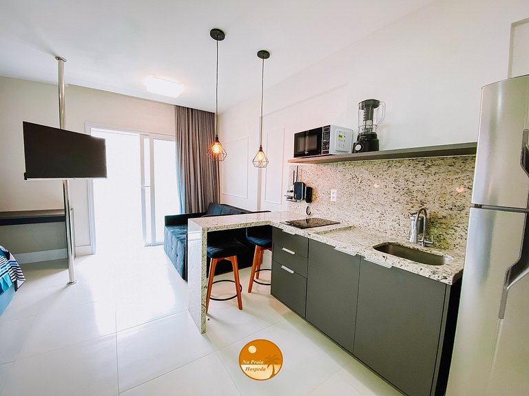 PSP901 - Studio Vista Mar, Piscina - 6x S/ Juros