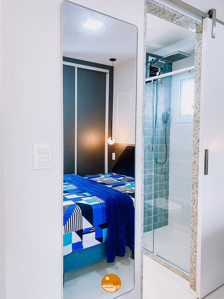 PSP902 - Studio Vista Mar, Piscina - 6x S/ Juros