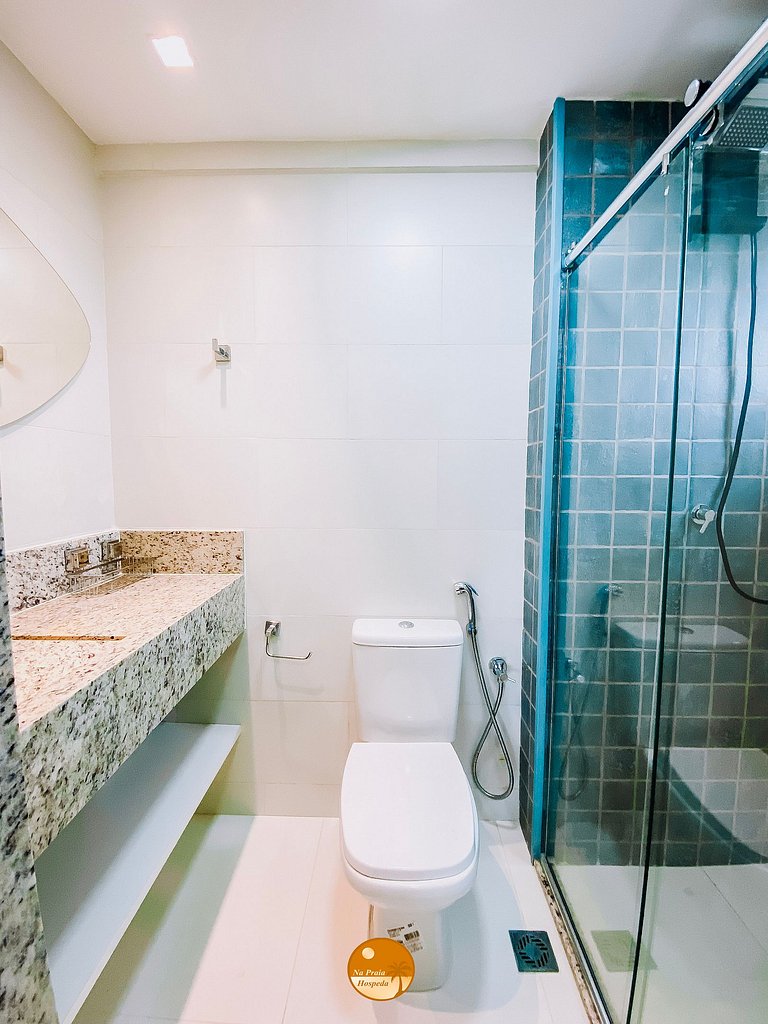 PSP901 - Studio Vista Mar, Piscina - 6x S/ Juros