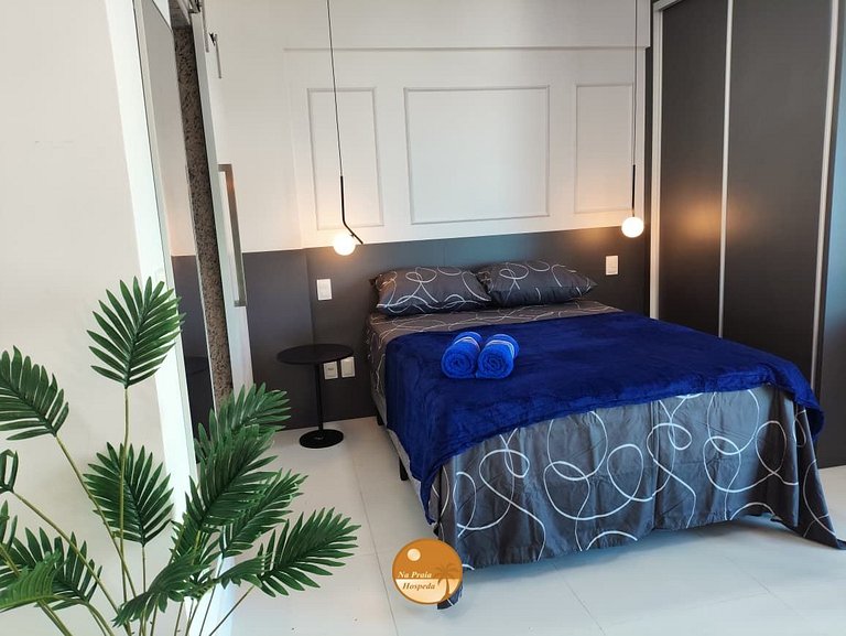 PSP902 - Studio Vista Mar, Piscina - 6x S/ Juros