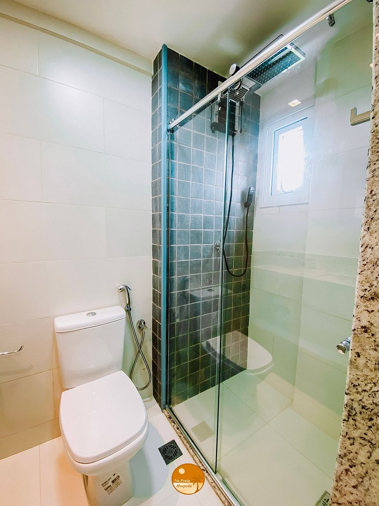 PSP901 - Studio Vista Mar, Piscina - 6x S/ Juros