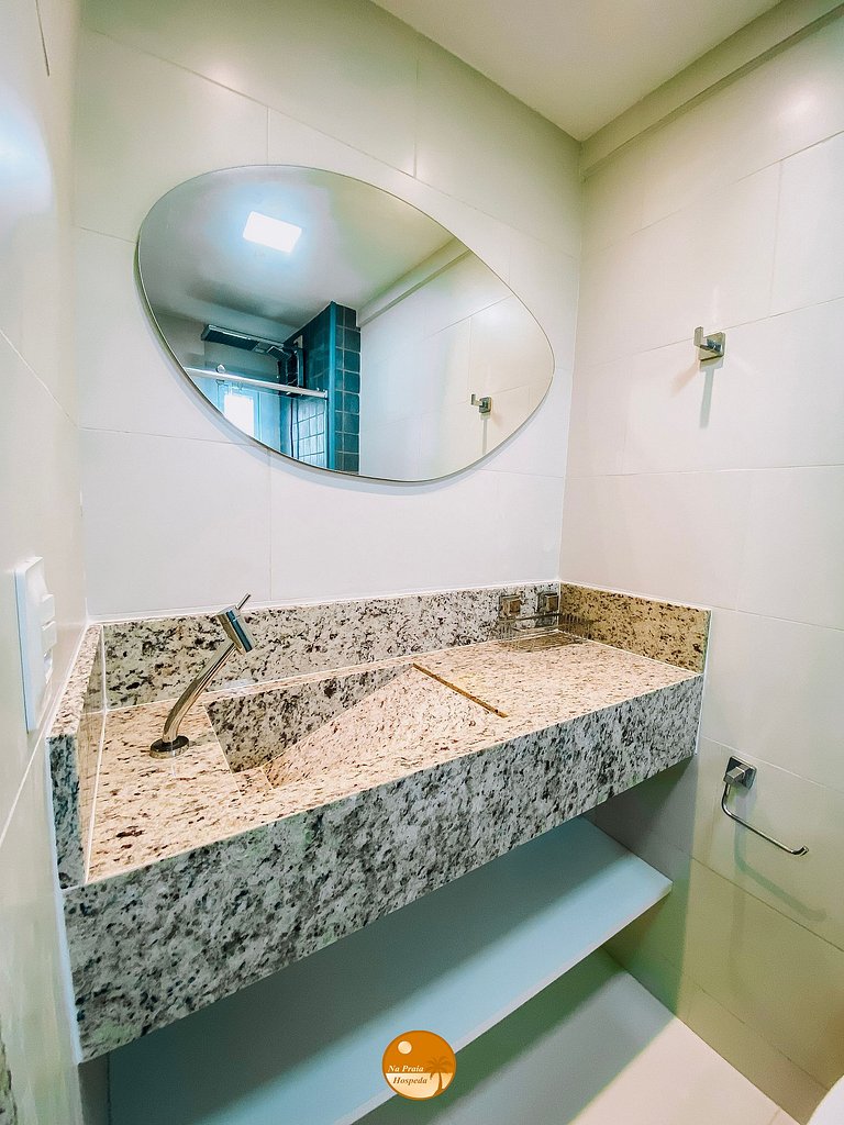 PSP902 - Studio Vista Mar, Piscina - 6x S/ Juros