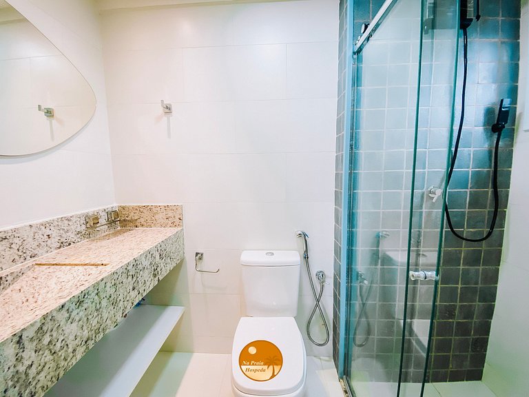 PSP902 - Studio Vista Mar, Piscina - 6x S/ Juros