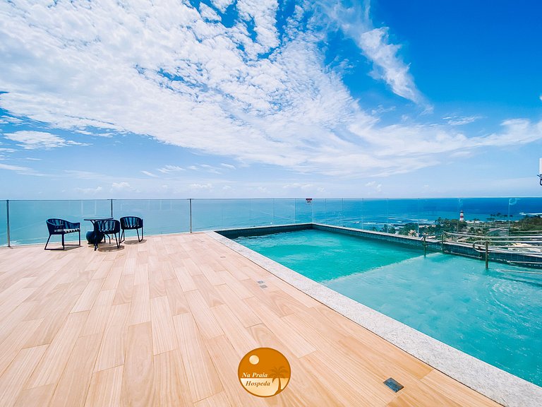 Pedra do Sal Privilege, Portaria 24hs, Piscina no terraço, A