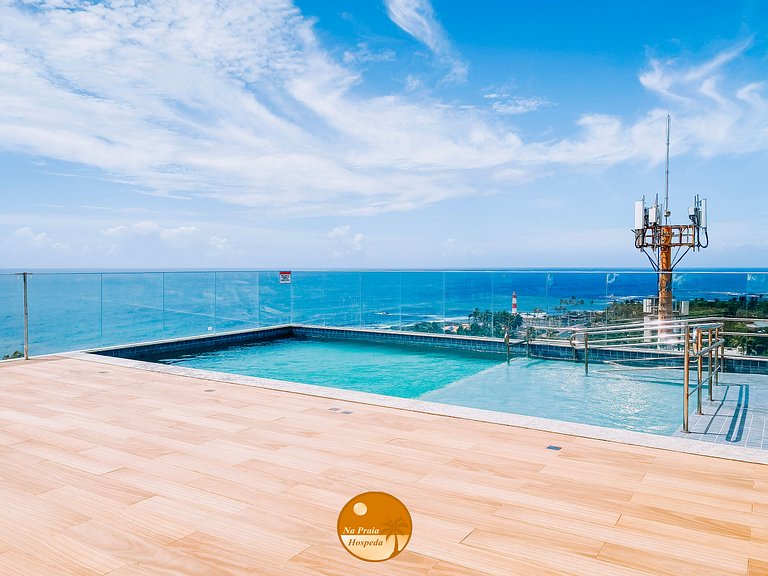 Pedra do Sal Privilege, Portaria 24hs, Piscina no terraço, A