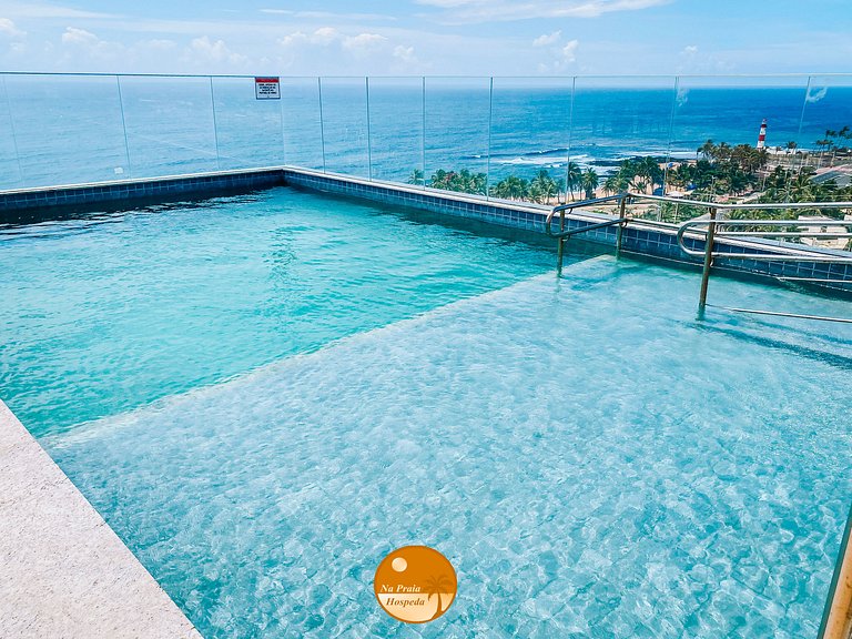 Pedra do Sal Privilege, Portaria 24hs, Piscina no terraço, A