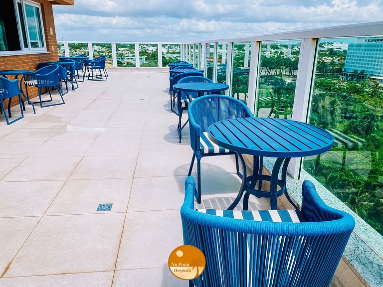 PSP502 - Studio Vista Mar, Piscina - 6x S/ Juros