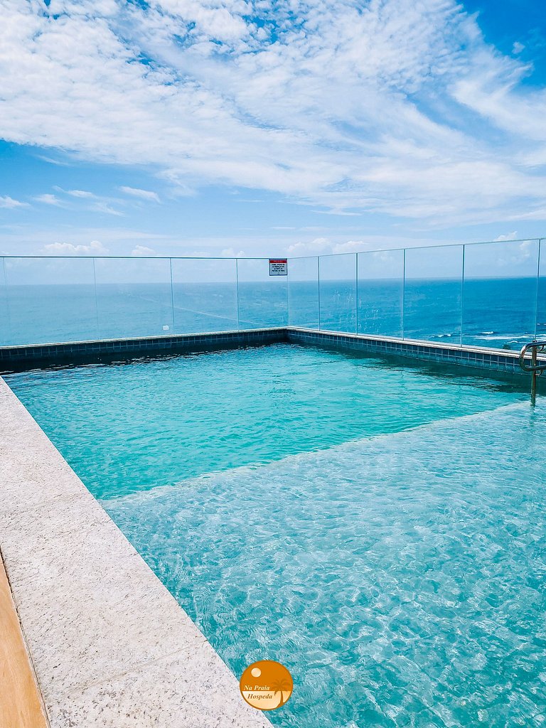 Pedra do Sal Privilege, Portaria 24hs, Piscina no terraço, A