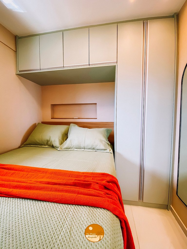 M808 - 1/4 com Linda Vista Mar - Até 6x S/ Juros