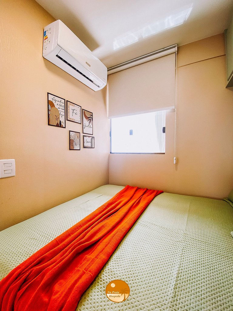 M808 - 1/4 com Linda Vista Mar - Até 6x S/ Juros