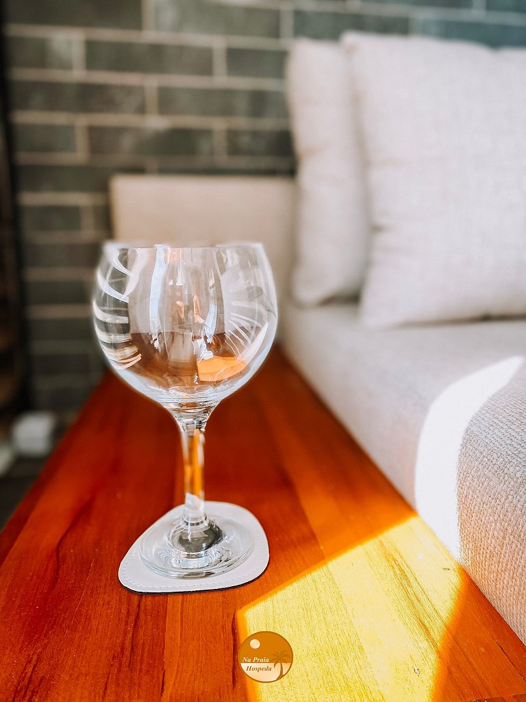 M808 - 1/4 com Linda Vista Mar - Até 6x S/ Juros