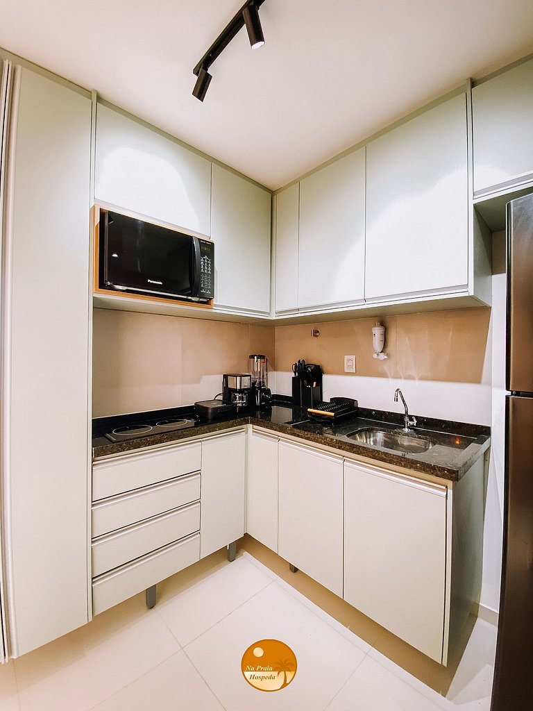 M808 - 1/4 com Linda Vista Mar - Até 6x S/ Juros