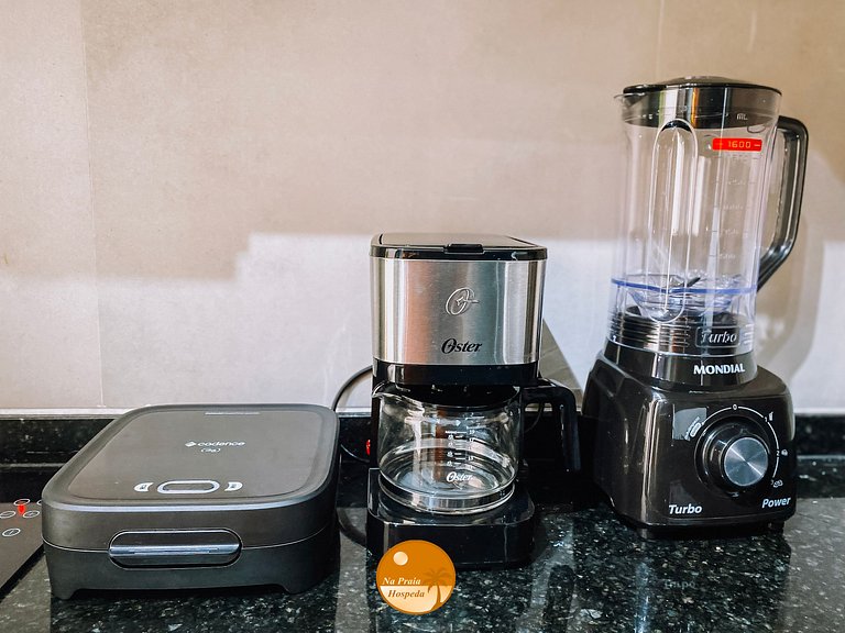 M808 - 1/4 com Linda Vista Mar - Até 6x S/ Juros