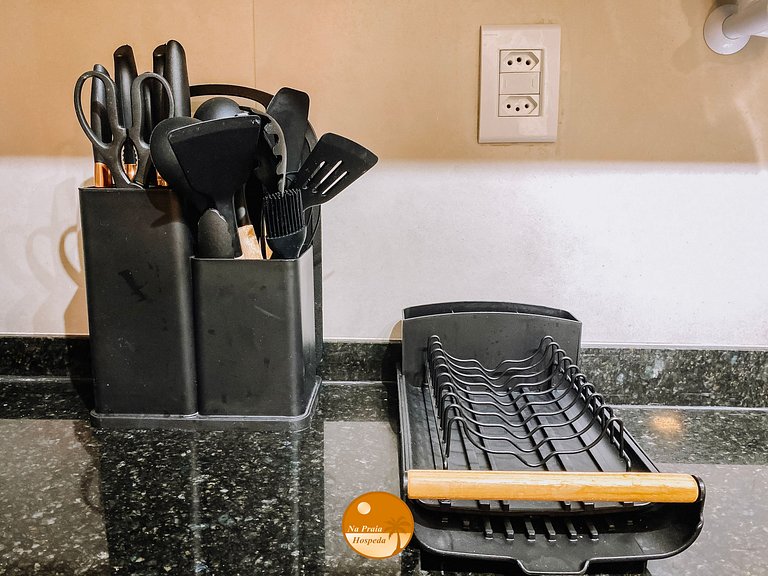 M808 - 1/4 com Linda Vista Mar - Até 6x S/ Juros