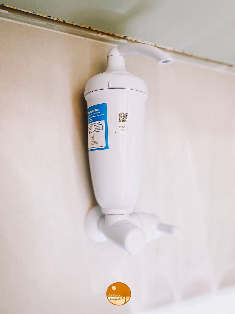 M808 - 1/4 com Linda Vista Mar - Até 6x S/ Juros