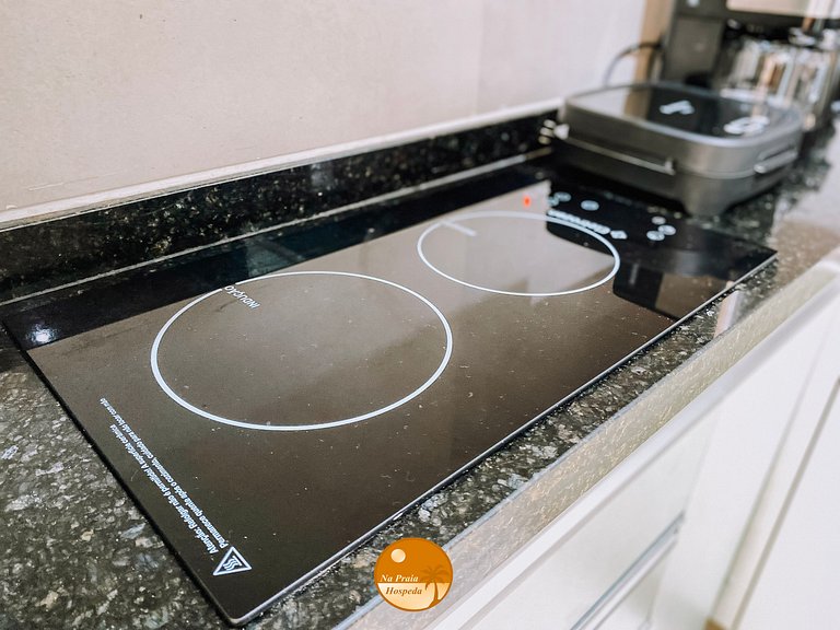 M808 - 1/4 com Linda Vista Mar - Até 6x S/ Juros